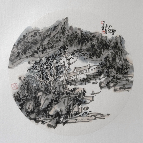 《溪山共我闲》