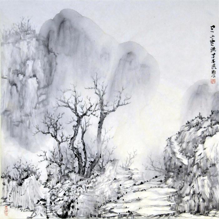 《空山云谡》